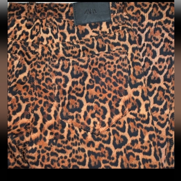 Zara Pants Skinny Fit Mid-rise size 2 NWOT - Picture 4 of 5